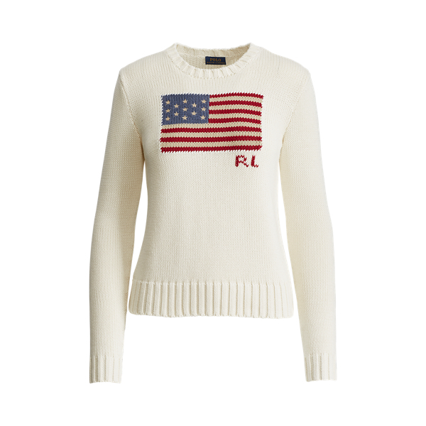 Polo Ralph Lauren Flag Cotton Sweater 2