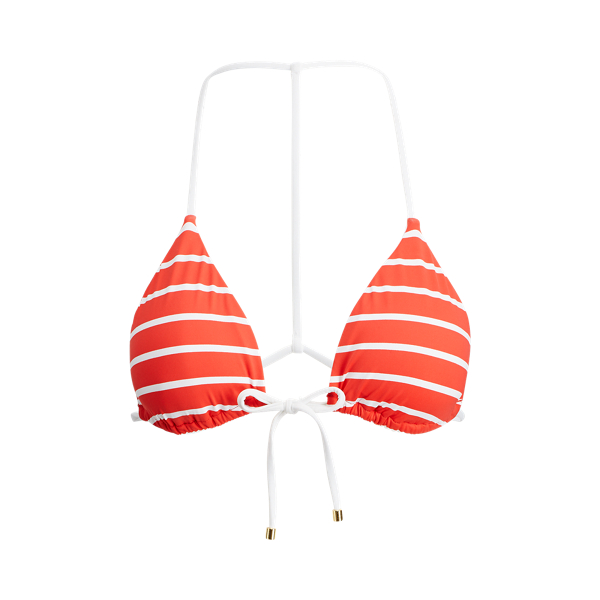 Striped TBack Bikini Top voor Women Ralph Lauren® BE