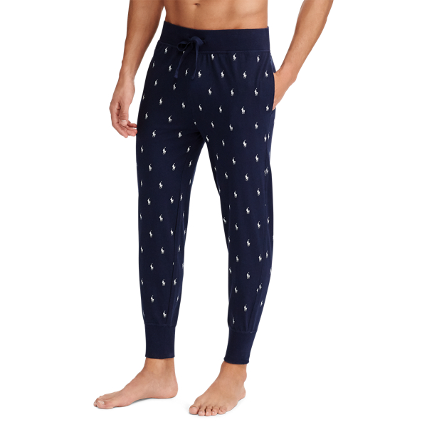 Allover Pony Sleep Jogger for Men Ralph Lauren® BE