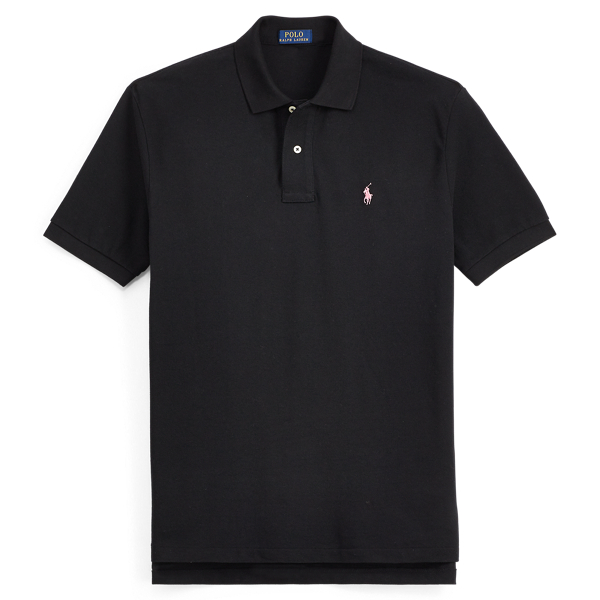 black and pink ralph lauren polo