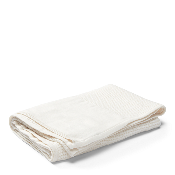 Waffle Knit Travel Blanket Throws Pillows Home Ralph Lauren