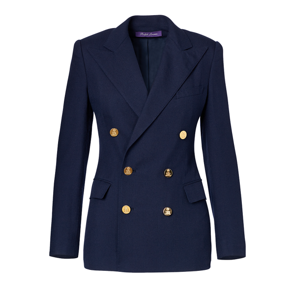 Le blazer RL en cachemire