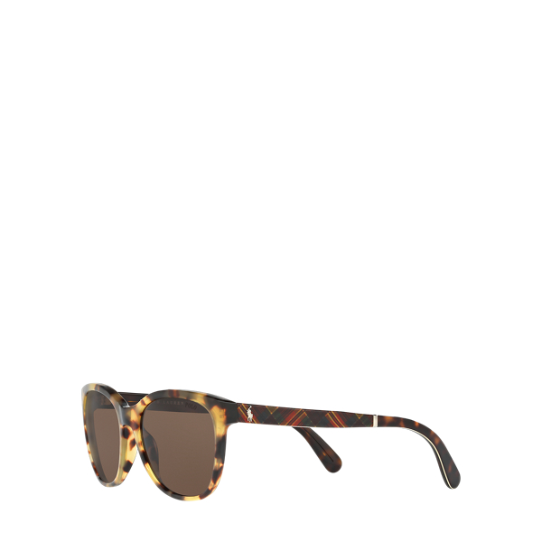 ralph lauren tartan sunglasses