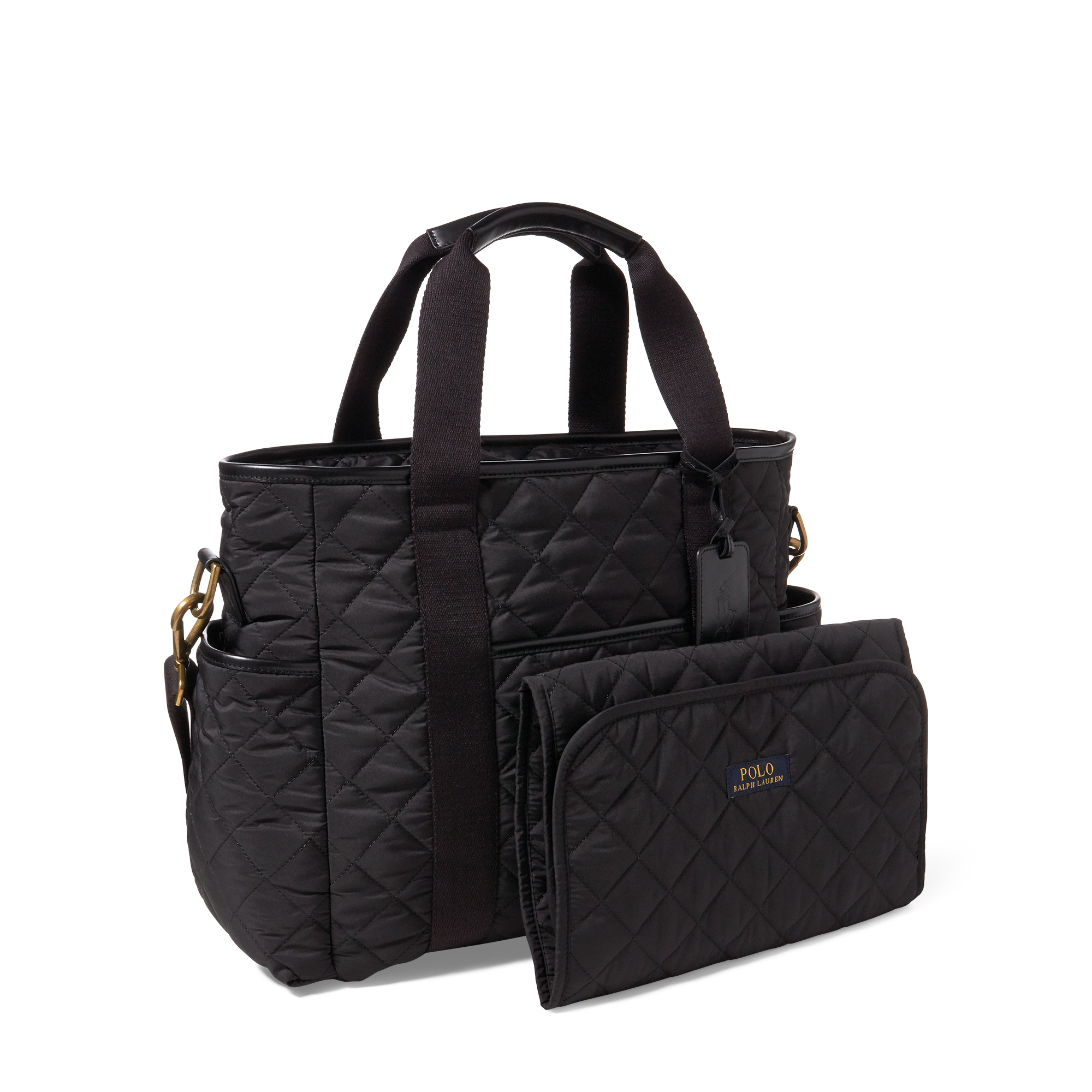 Ralph Lauren Sadie Quilted Changing Bag. 2