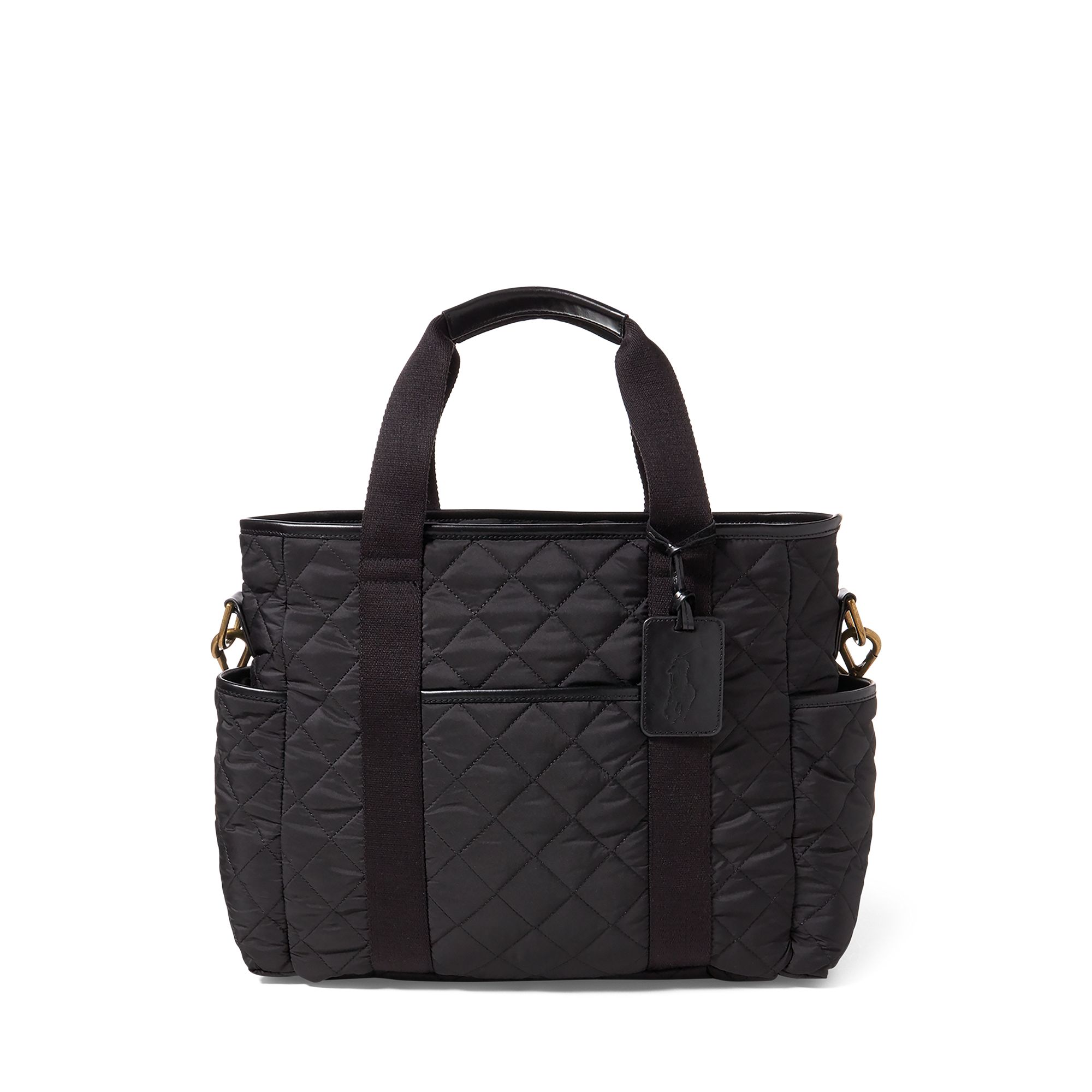 Ralph Lauren Sadie Quilted Changing Bag. 1