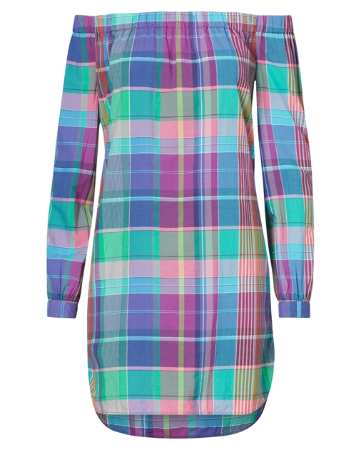 Ralph Lauren Off Shoulder Dress