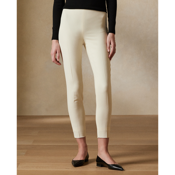 Ralph Lauren Collection Annie wollen broek met stretch 3