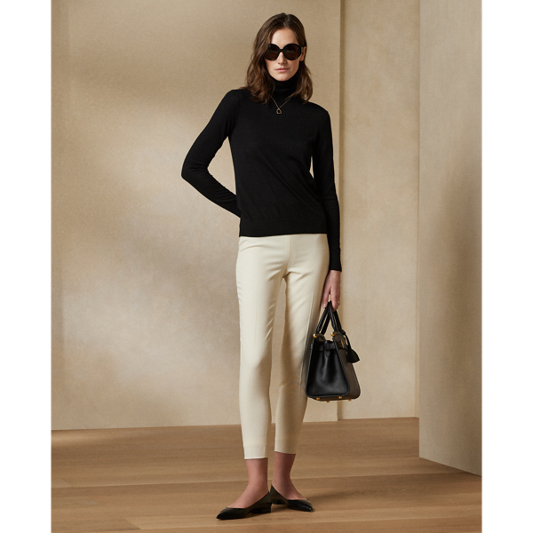 Ralph Lauren Collection Annie wollen broek met stretch 1