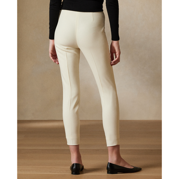 Ralph Lauren Collection Annie wollen broek met stretch 5
