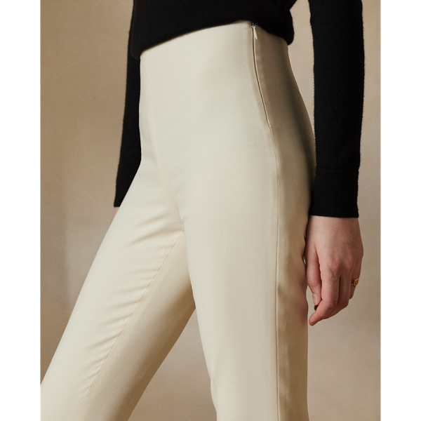Ralph Lauren Collection Annie wollen broek met stretch 6