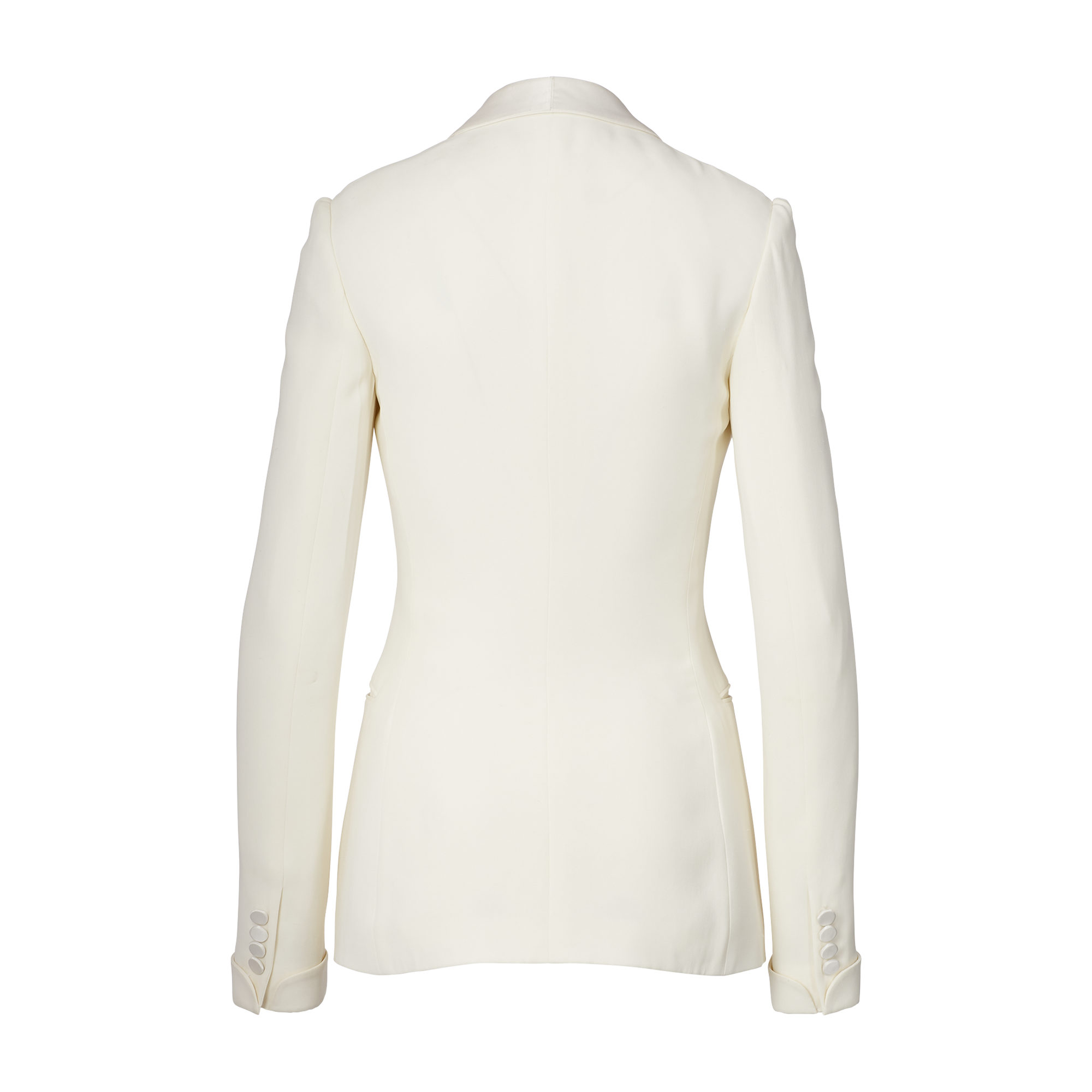 Ralph Lauren Sawyer Silk Tuxedo Jacket. 2