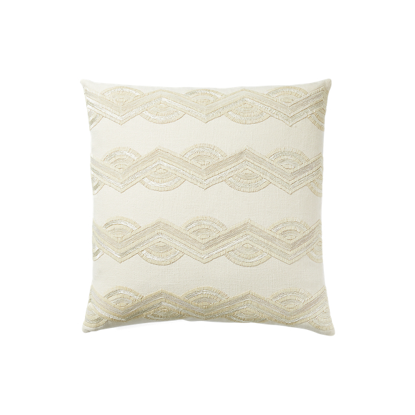 Bette Beaded Throw Pillow Decorative Pillows Home Ralph Lauren
