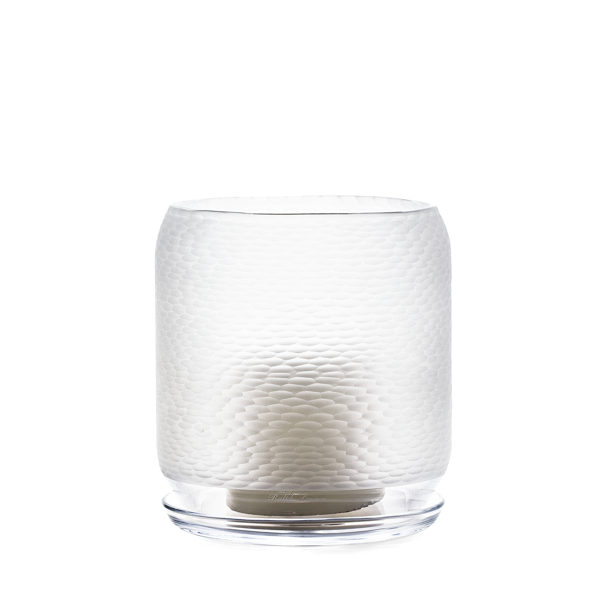 Ralph Lauren Cagan Glass Hurricane. 1