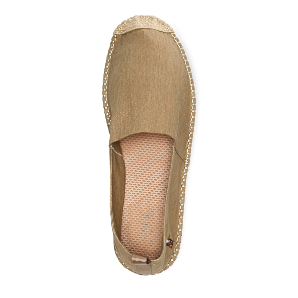 Polo Ralph Lauren Barron Washed Twill Espadrille 3