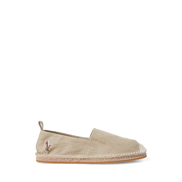 Polo Ralph Lauren Barron Washed Twill Espadrille 1