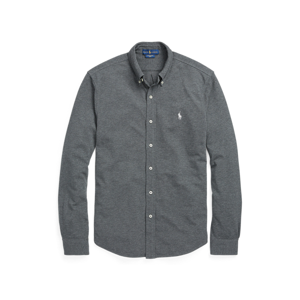 ralph lauren cotton mesh shirt