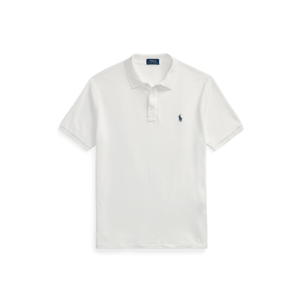 Polo coupe ajustée coton éponge spa