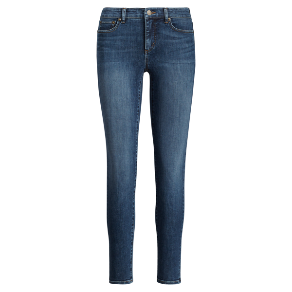 ralph lauren premier skinny cropped jeans