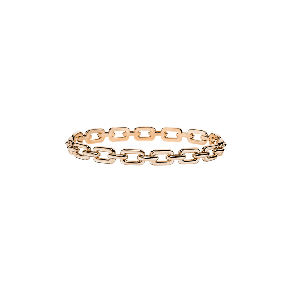 Pulseira estreita em ouro rosa