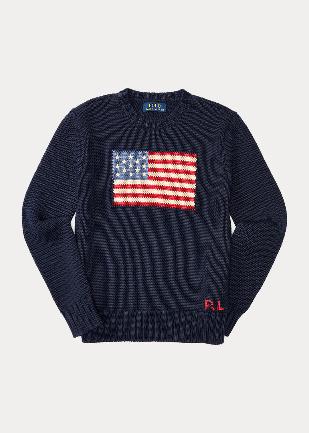 theorie Woordvoerder Verslijten The Iconic Flag Sweater | Ralph Lauren