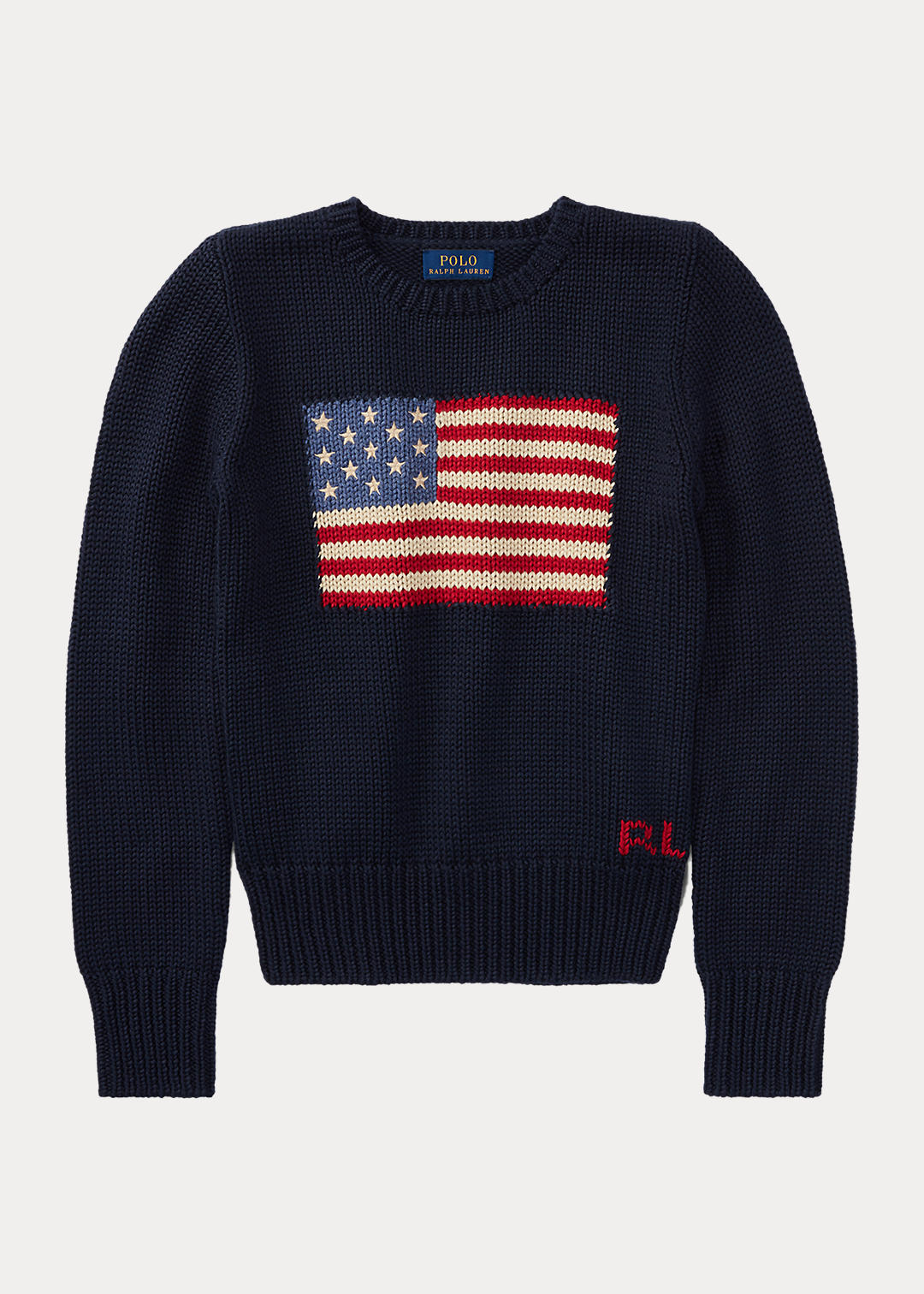 Conciërge halen huren Flag Cotton Crewneck Sweater | Ralph Lauren