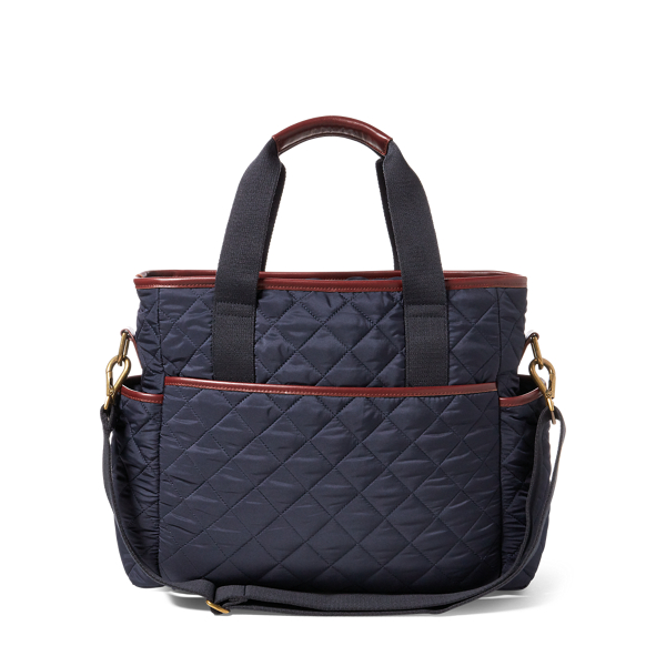 ralph lauren quilted diaper bag