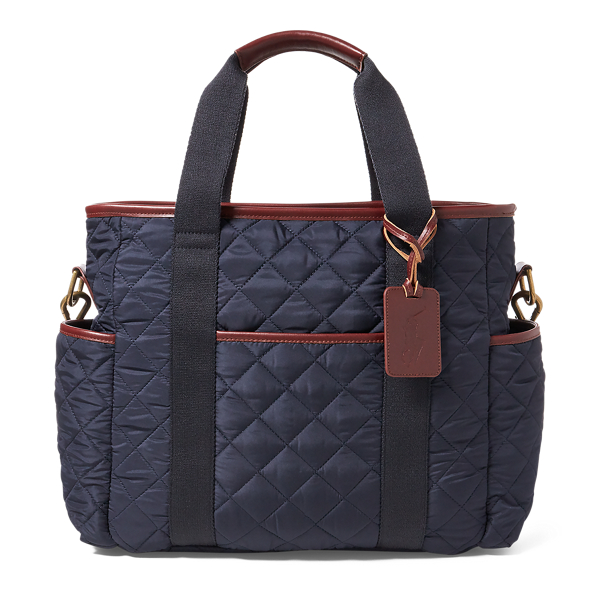 Quilted Diaper Bag