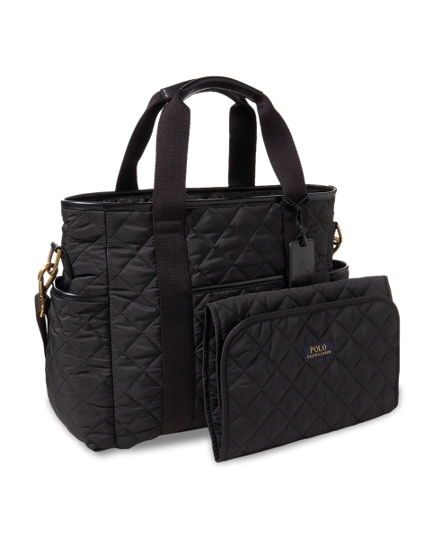 Baby Quilted Diaper Bag 2