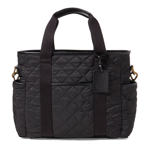 Quilted Diaper Bag