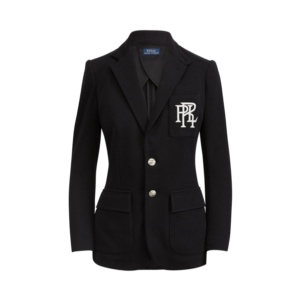 Women's Knit Cotton Blazer | Ralph Lauren