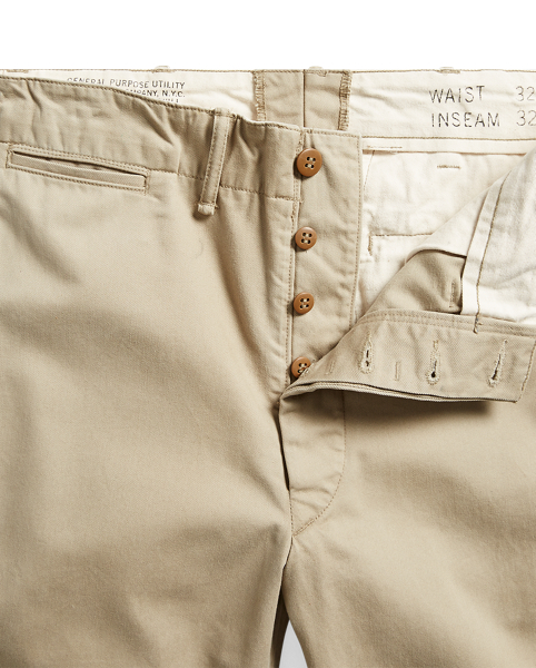 rrl cotton field chino