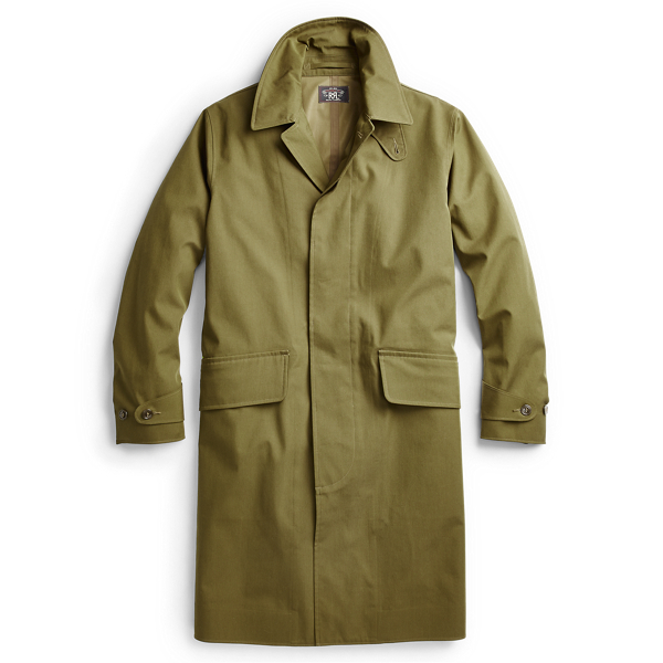 ralph lauren waterproof coat