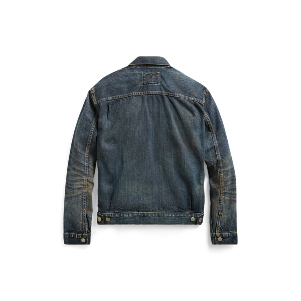 rrl denim trucker jacket