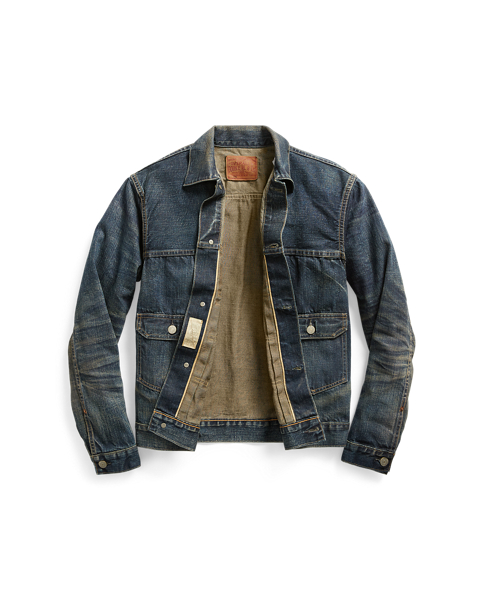 RRL Denim Trucker Jacket 4