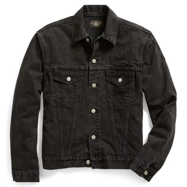rrl denim trucker jacket