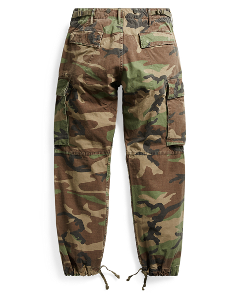 ralph lauren camo surplus cargo pant