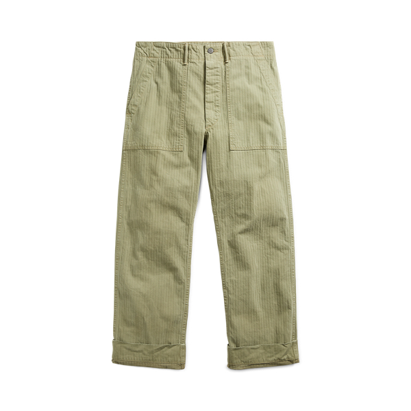 ralph lauren cotton trousers