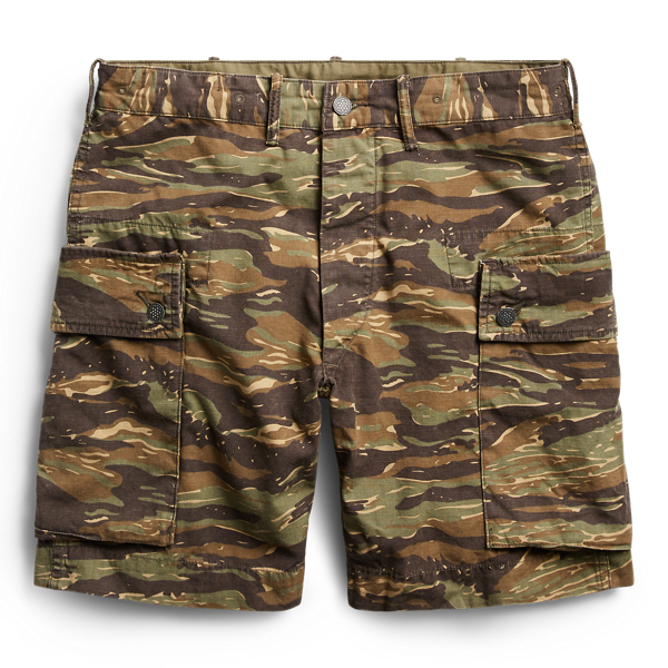 ralph lauren camouflage shorts