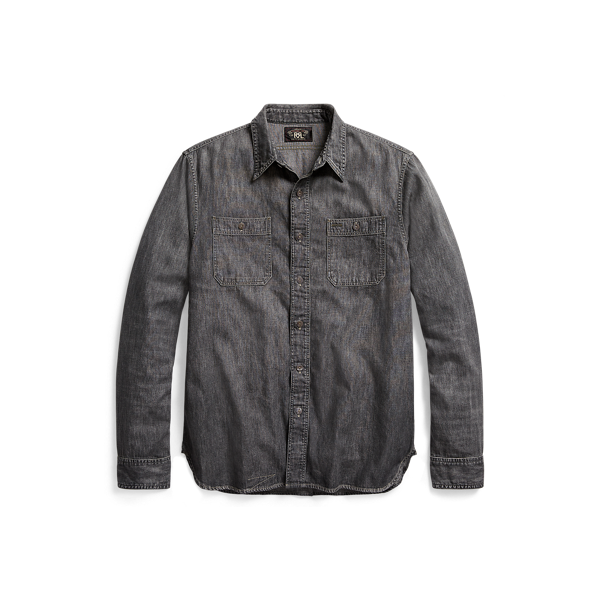 Chemise workwear en denim