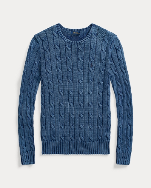 Polo Ralph Lauren Cable-Knit Cotton Sweater 2