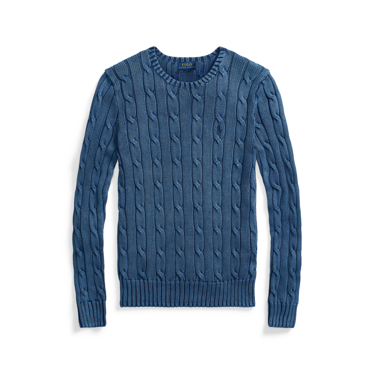 Women's Slim Fit Cable-Knit Sweater | Ralph Lauren