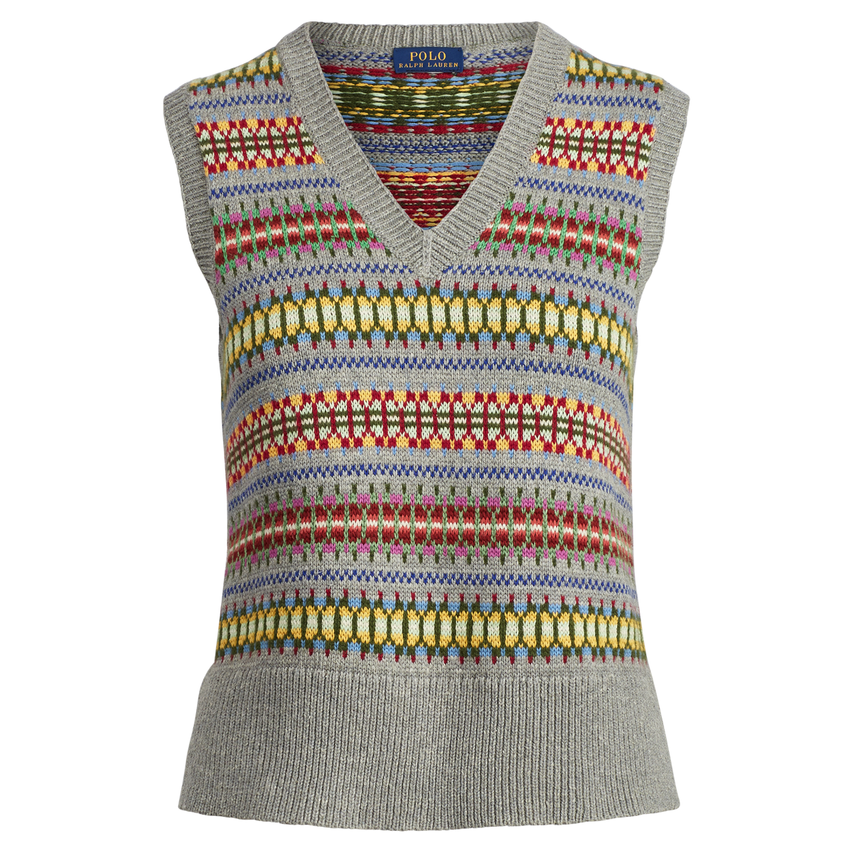 Fair Isle Sweater Vest | Cashmere Sweaters | Ralph Lauren