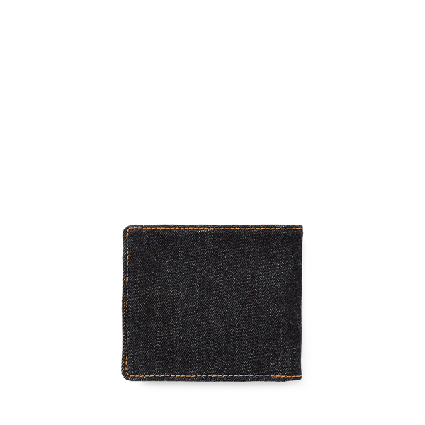 RRL Indigo denim billfold 2