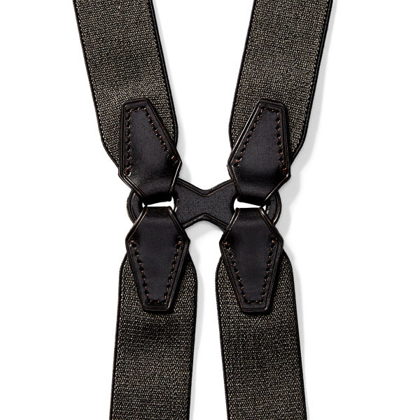 RRL Warren stretch jaspé bretels 2