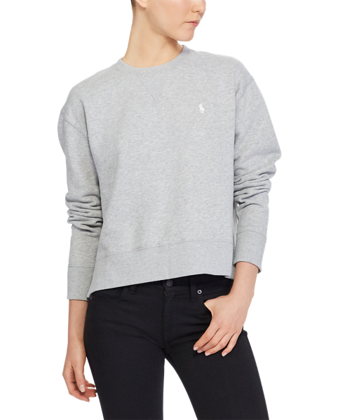ralph lauren fleece shirt
