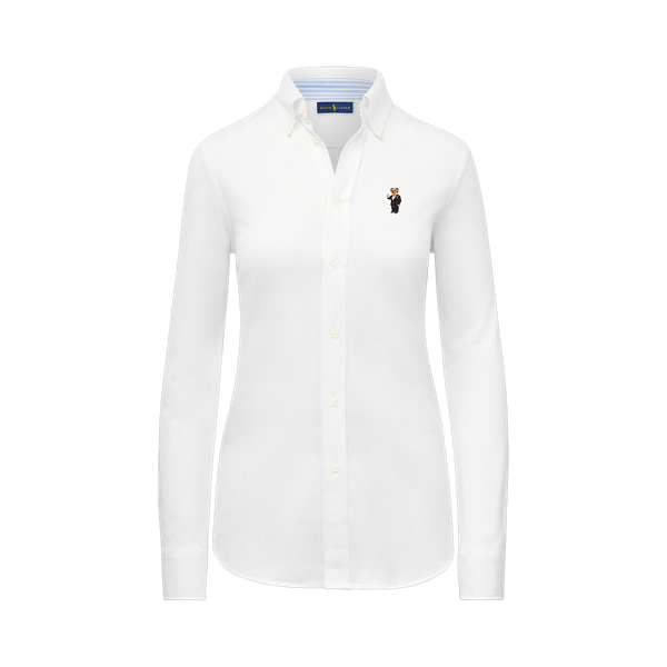Chemise en coton Oxford femmes