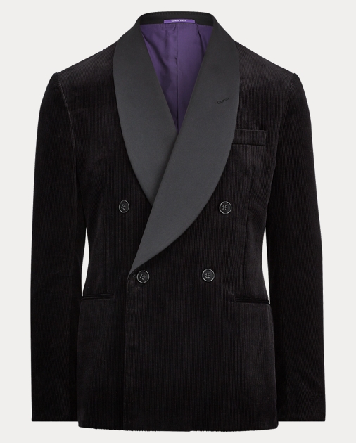 Purple Label Corduroy Tuxedo Jacket 1