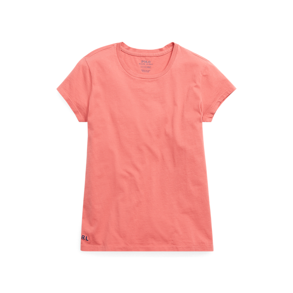 T-shirt à col rond en coton