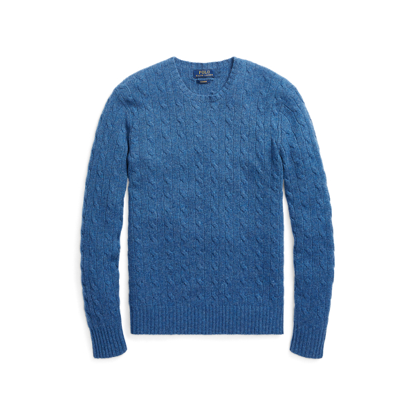 Cable-Knit Cashmere Sweater