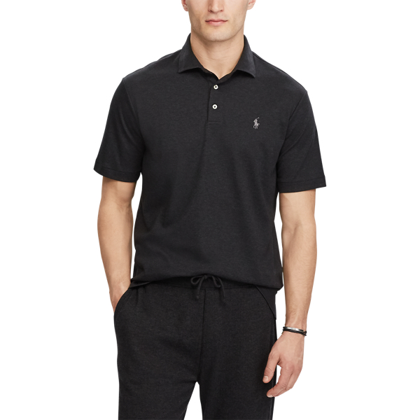 men's classic fit soft touch polo